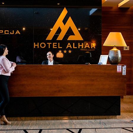 Hotel Alhar ลูบลินเนียซ ภายนอก รูปภาพ