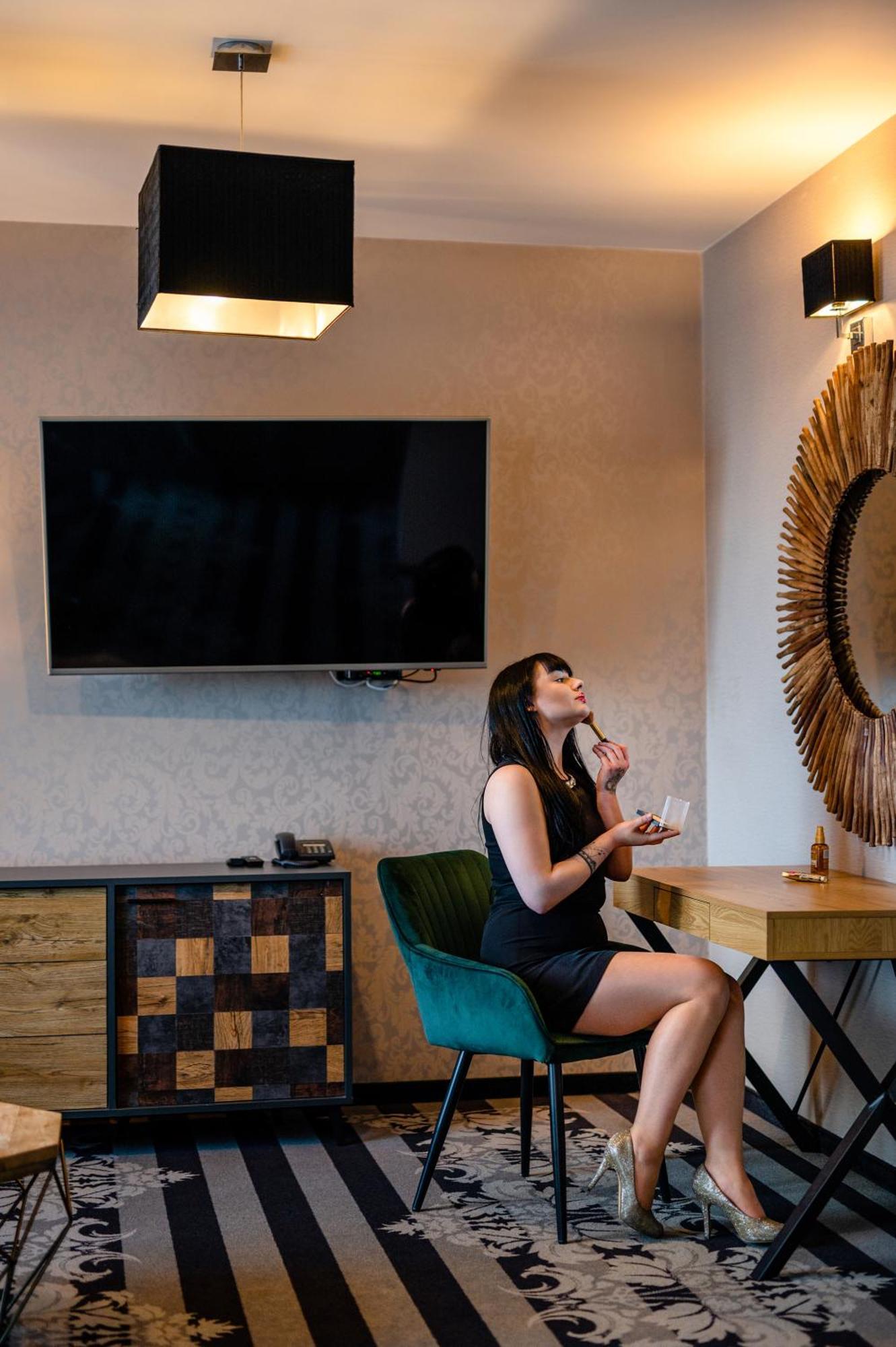 Hotel Alhar ลูบลินเนียซ ภายนอก รูปภาพ